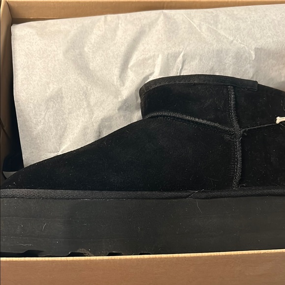 Black Ankle Boots for Women - Picture 4 of 4